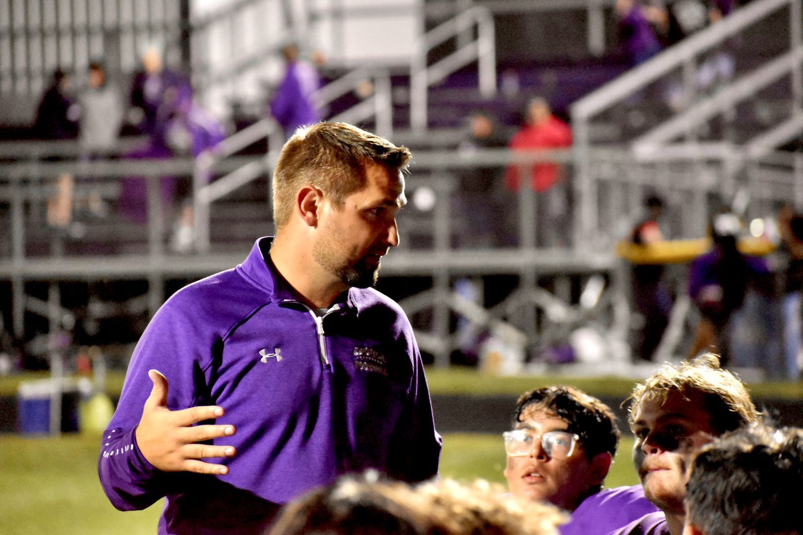 Photos: Arcola hosts Tri-County in prep football